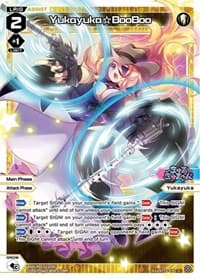 Yukayuka BooBoo - Curiosity Diva - WIXOSS card