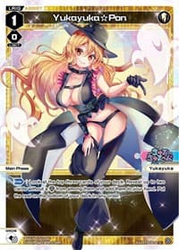 Yukayuka Pon - Curiosity Diva - WIXOSS card