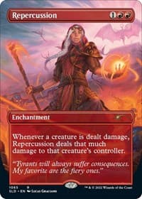 Repercussion - Secret Lair Drop Series - Magic: The Gathering card