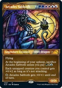 Arcades Sabboth (Stained Glass) (Textured Foil) - Secret Lair Drop Series - Magic: The Gathering card