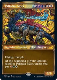 Palladia-Mors (Stained Glass) (Textured Foil) - Secret Lair Drop Series - Magic: The Gathering card