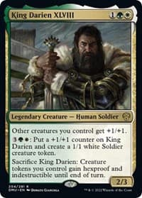 King Darien XLVIII - Dominaria United - Magic: The Gathering card