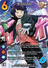 Kyoka Jiro (Regional License Exam 2022) - UniVersus: My Hero Academia Promo Cards - UniVersus card