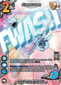 Cheerleader (Regional License Exam 2022) - UniVersus: My Hero Academia Promo Cards - UniVersus card
