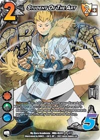 Student of the Art (Regional License Exam 2022) - UniVersus: My Hero Academia Promo Cards - UniVersus card