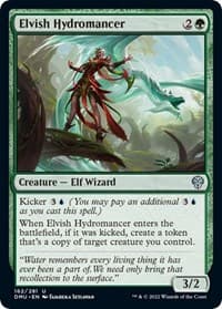 Elvish Hydromancer - Dominaria United - Magic: The Gathering card
