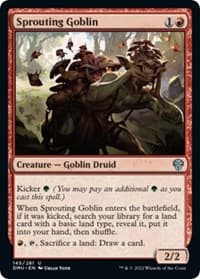 Sprouting Goblin - Dominaria United - Magic: The Gathering card