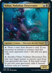 Vohar, Vodalian Desecrator - Dominaria United - Magic: The Gathering card