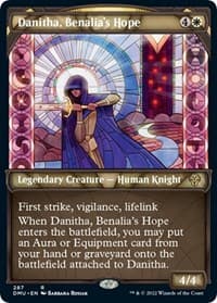 Danitha, Benalia's Hope (Showcase) - Dominaria United - Magic: The Gathering card
