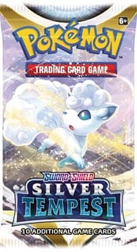 Silver Tempest Booster Pack - SWSH12: Silver Tempest - Pokemon card