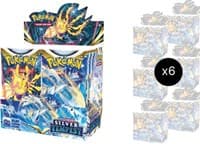 Silver Tempest Booster Box Case - SWSH12: Silver Tempest - Pokemon card