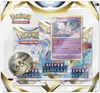 Silver Tempest 3 Pack Blister [Togetic] - SWSH12: Silver Tempest - Pokemon card