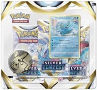 Silver Tempest 3 Pack Blister [Manaphy] - SWSH12: Silver Tempest - Pokemon card