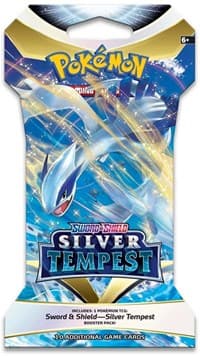 Silver Tempest Sleeved Booster Pack - SWSH12: Silver Tempest - Pokemon card