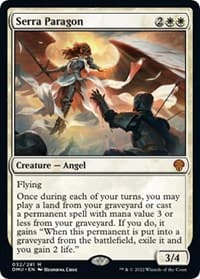 Serra Paragon - Dominaria United - Magic: The Gathering card