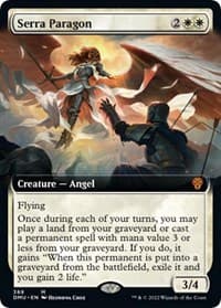 Serra Paragon (Extended Art) - Dominaria United - Magic: The Gathering card