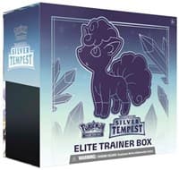 Silver Tempest Elite Trainer Box - SWSH12: Silver Tempest - Pokemon card