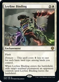 Leyline Binding - Dominaria United - Magic: The Gathering card
