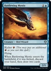 Battlewing Mystic - Dominaria United - Magic: The Gathering card