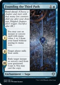 Founding the Third Path - Dominaria United - Magic: The Gathering card