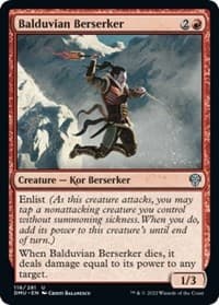 Balduvian Berserker - Dominaria United - Magic: The Gathering card