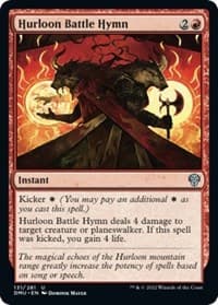 Hurloon Battle Hymn - Dominaria United - Magic: The Gathering card
