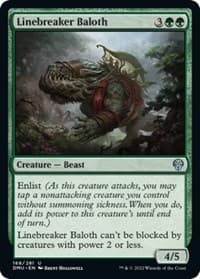 Linebreaker Baloth - Dominaria United - Magic: The Gathering card