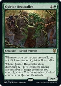Quirion Beastcaller - Dominaria United - Magic: The Gathering card