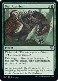 Tear Asunder - Dominaria United - Magic: The Gathering card