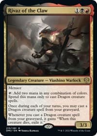 Rivaz of the Claw - Dominaria United - Magic: The Gathering card