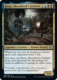 Rona, Sheoldred's Faithful - Dominaria United - Magic: The Gathering card
