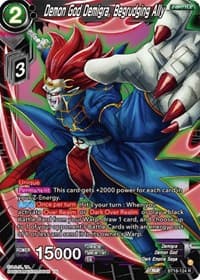 Demon God Demigra, Begrudging Ally - Dawn of the Z-Legends - Dragon Ball Super: Masters card