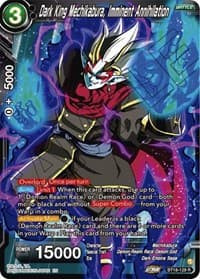Dark King Mechikabura, Imminent Annihilation - Dawn of the Z-Legends - Dragon Ball Super: Masters card
