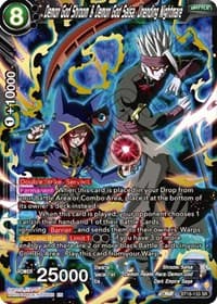 Demon God Shroom & Demon God Salsa, Unending Nightmare - Dawn of the Z-Legends - Dragon Ball Super: Masters card
