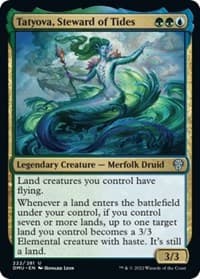 Tatyova, Steward of Tides - Dominaria United - Magic: The Gathering card