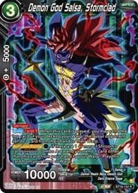 Demon God Salsa, Stormclad - Dawn of the Z-Legends - Dragon Ball Super: Masters card