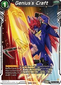Genius's Craft - Dawn of the Z-Legends - Dragon Ball Super: Masters card