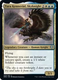 Tura Kennerud, Skyknight - Dominaria United - Magic: The Gathering card