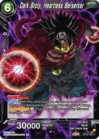 Dark Broly, Heartless Berserker - Dawn of the Z-Legends - Dragon Ball Super: Masters card