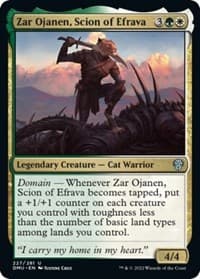 Zar Ojanen, Scion of Efrava - Dominaria United - Magic: The Gathering card