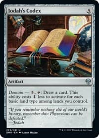 Jodah's Codex - Dominaria United - Magic: The Gathering card