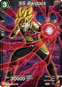 SS Bardock - Dawn of the Z-Legends - Dragon Ball Super: Masters card