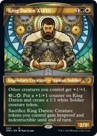 King Darien XLVIII (Showcase) - Dominaria United - Magic: The Gathering card