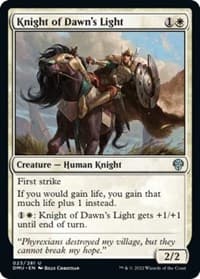 Knight of Dawn's Light - Dominaria United - Magic: The Gathering card