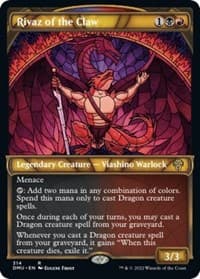 Rivaz of the Claw (Showcase) - Dominaria United - Magic: The Gathering card
