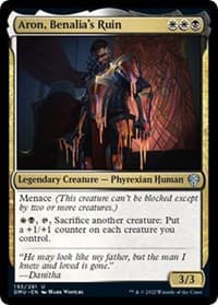 Aron, Benalia's Ruin - Dominaria United - Magic: The Gathering card