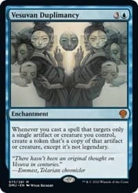 Vesuvan Duplimancy - Dominaria United - Magic: The Gathering card