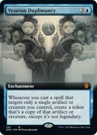 Vesuvan Duplimancy (Extended Art) - Dominaria United - Magic: The Gathering card