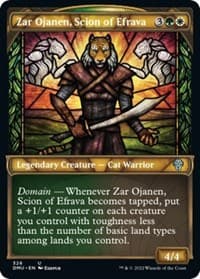 Zar Ojanen, Scion of Efrava (Showcase) - Dominaria United - Magic: The Gathering card