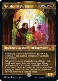 Jodah, the Unifier (Textured Foil) - Dominaria United - Magic: The Gathering card